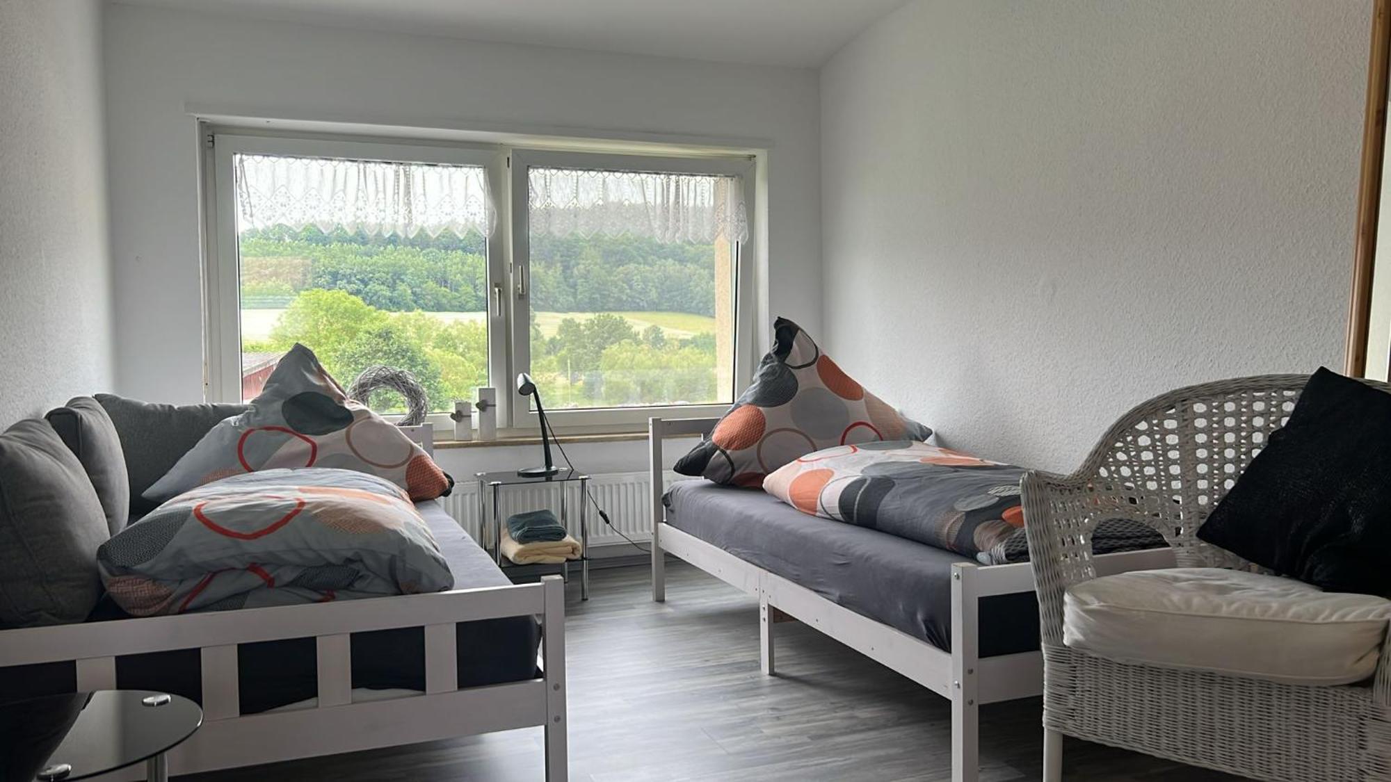 Flussnest Fulda Apartment ภายนอก รูปภาพ